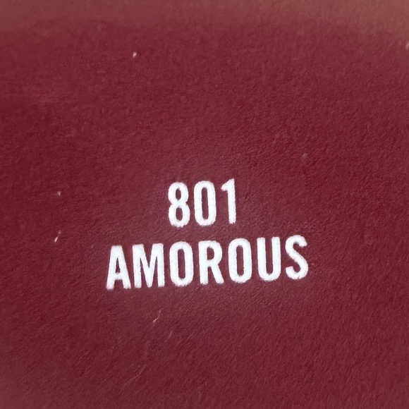 🌟 AMOROUS a MAC SATIN LIPSTICK. RETAIL $25. ** NEW IN THE BOX. FULL SIZE. - Picture 10 of 10